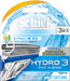 Schick Hydro 3 - Advanced 4-Piece Replacement Blade Set-Kiichin - The #1 Place for Japanese Goods in Your Hand!