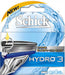 Schick Hydro 3 Razor Blade Refills 4-Piece Replacement Pack-Kiichin - The #1 Place for Japanese Goods in Your Hand!