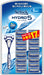Schick Hydro 5 Club Pack with Holder and 16 Replacement Blades-Kiichin - The #1 Place for Japanese Goods in Your Hand!