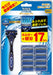 Schick Hydro 5 Premium Club Pack - Main Unit with 17 Extra Blades Included-Kiichin - The #1 Place for Japanese Goods in Your Hand!