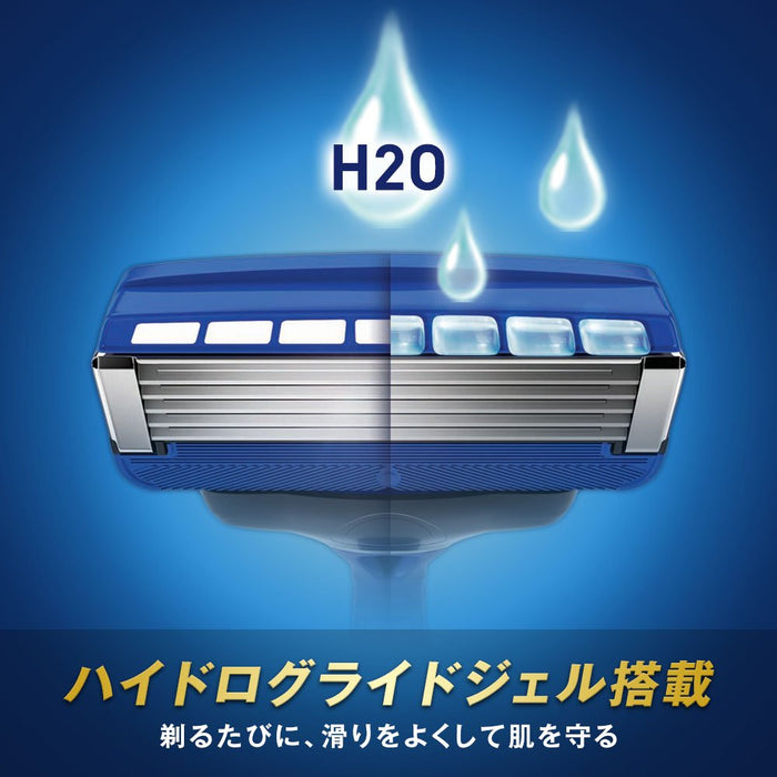 Schick Hydro 5 Premium Club Pack - Main Unit with 17 Extra Blades Included-Kiichin - The #1 Place for Japanese Goods in Your Hand!