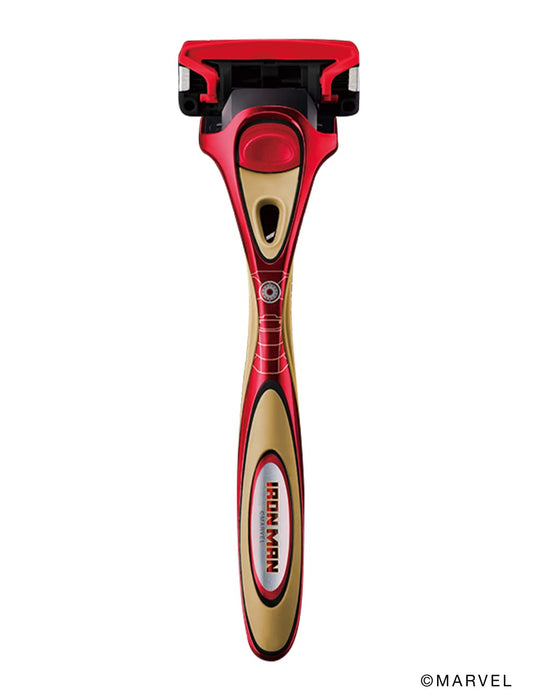 Schick Hydro 5 Iron Man Premium Marvel Collection Club Pack + 9 Blades Body-Kiichin - The #1 Place for Japanese Goods in Your Hand!