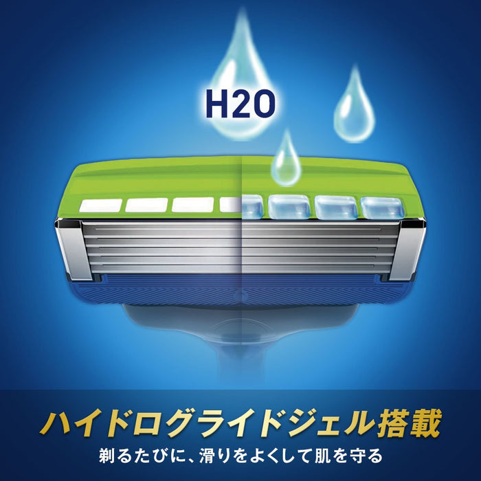 Schick Hydro 5 Premium Power Select 4 Piece Replacement Blade-Kiichin - The #1 Place for Japanese Goods in Your Hand!