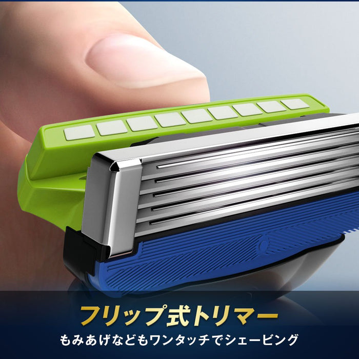 Schick Hydro 5 Premium Power Select 4 Piece Replacement Blade-Kiichin - The #1 Place for Japanese Goods in Your Hand!