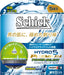 Schick Premium Hydro 5 Power Select 8-Piece Replacement Blade Set-Kiichin - The #1 Place for Japanese Goods in Your Hand!