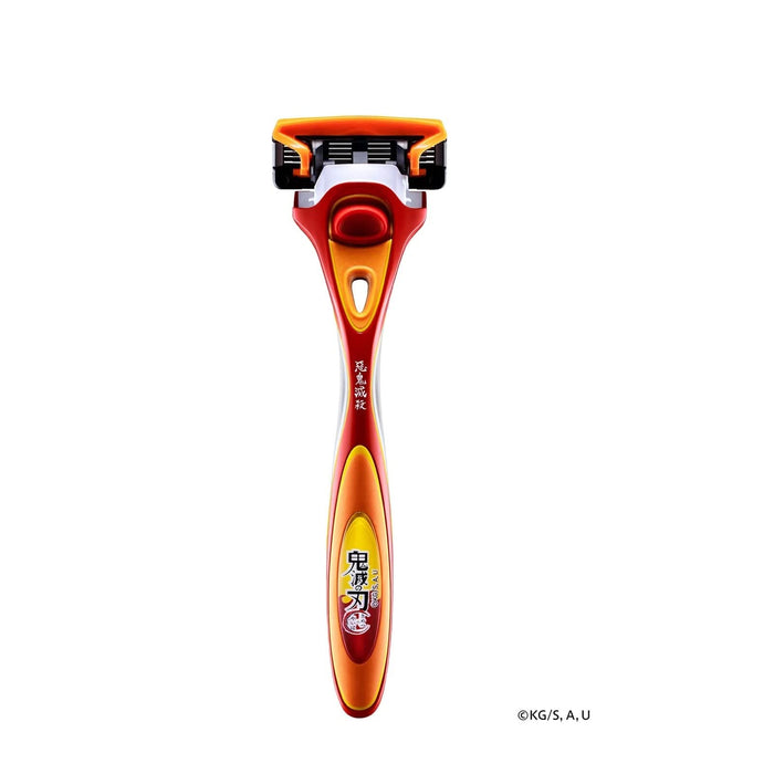 Schick Hydro 5 Premium Rengoku Anjuro Holder with 5 Blades Set-Kiichin - The #1 Place for Japanese Goods in Your Hand!