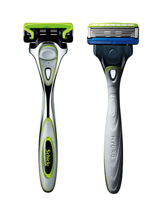 Schick Hydro 5 Premium Silver Shaving Razor for Sensitive Skin with Extra Blade-Kiichin - The #1 Place for Japanese Goods in Your Hand!