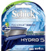 Schick Hydro 5 4-Piece Replacement Blade Set - Skin-Comforting Shave-Kiichin - The #1 Place for Japanese Goods in Your Hand!