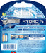 Schick Hydro 5 - Durable 8 Count Replacement Blades Pack-Kiichin - The #1 Place for Japanese Goods in Your Hand!