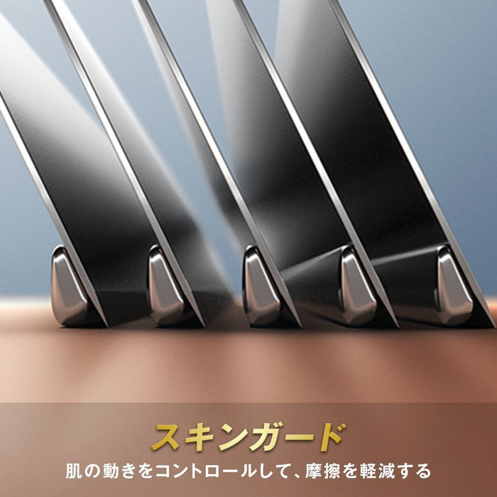 Schick Hydro 5 - Durable 8 Count Replacement Blades Pack-Kiichin - The #1 Place for Japanese Goods in Your Hand!