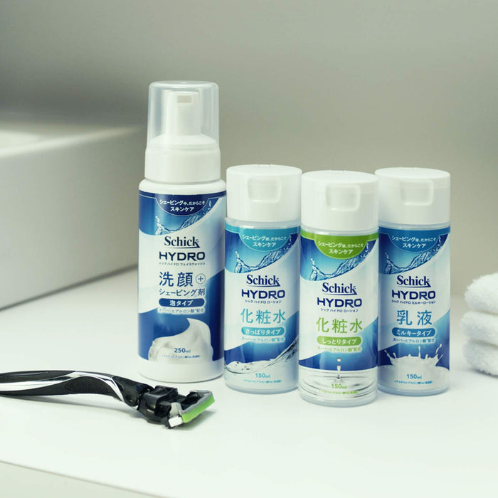Schick Hydro 200ml Refill – Facial Cleanser & Shaving Foam Face Wash-Kiichin - The #1 Place for Japanese Goods in Your Hand!