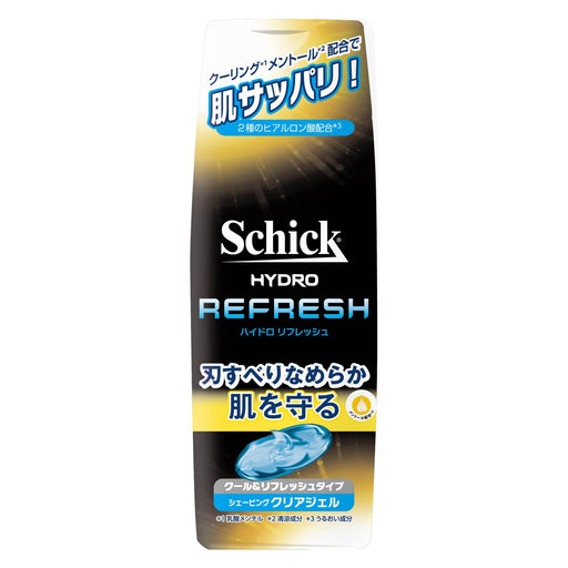 Schick 200G Hydro Refresh Men's Shaving Gel - Soft Smooth Shave-Kiichin - The #1 Place for Japanese Goods in Your Hand!