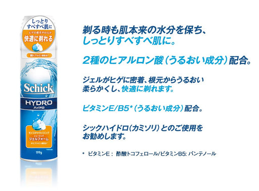 Schick Hydro 199G - Smooth Skin Shaving Gel Foam by Schick-Kiichin - The #1 Place for Japanese Goods in Your Hand!