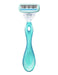 Schick Hydrosilk Sensitive Skin Women's Razor with Holder and 4 Blades Combo Pack - Green-Kiichin - The #1 Place for Japanese Goods in Your Hand!