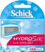Schick Hydrosilk 2-Piece Replacement Blades - Genuine Schick Product-Kiichin - The #1 Place for Japanese Goods in Your Hand!