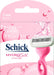 Schick HydroSilk 3-Piece Replacement Razor Blades-Kiichin - The #1 Place for Japanese Goods in Your Hand!