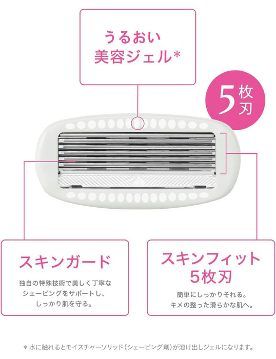 Schick HydroSilk 3-Piece Replacement Razor Blades-Kiichin - The #1 Place for Japanese Goods in Your Hand!