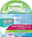 Schick Hydrosilk Replacement Blades - 3 Pieces for Sensitive Skin Women's Razor-Kiichin - The #1 Place for Japanese Goods in Your Hand!