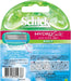Schick Hydrosilk Replacement Blades - 3 Pieces for Sensitive Skin Women's Razor-Kiichin - The #1 Place for Japanese Goods in Your Hand!