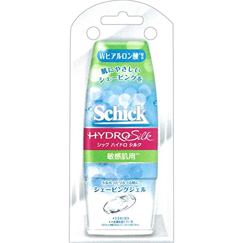 Schick Hydrosilk 150G Shaving Gel - Gentle and Soothing Formula by Schick-Kiichin - The #1 Place for Japanese Goods in Your Hand!