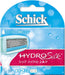 Schick Hydrosilk 4-Piece Spare Blades - Premium Replacement Razor Heads-Kiichin - The #1 Place for Japanese Goods in Your Hand!