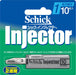 Schick 10-Piece Injector 1 Blade Replacement for Shaving Razor-Kiichin - The #1 Place for Japanese Goods in Your Hand!