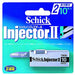 Schick Injector II Pack of 10 Spare Blade - Genuine Schick Brand Product-Kiichin - The #1 Place for Japanese Goods in Your Hand!