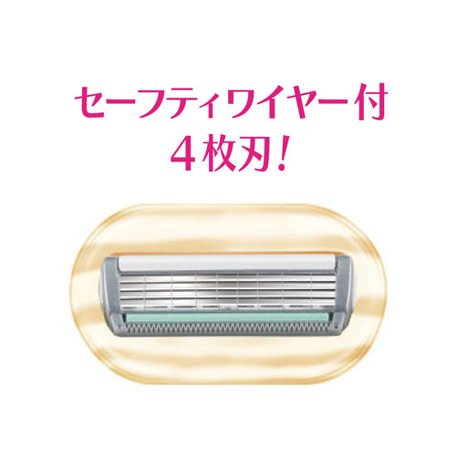 Schick Intuition Sensitive Skin 3-Piece Replacement Blade Set-Kiichin - The #1 Place for Japanese Goods in Your Hand!