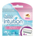 Schick Intuition Shea Butter Moisturizing Skin 3 Replacement Blades Pack-Kiichin - The #1 Place for Japanese Goods in Your Hand!
