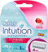 Schick Intuition Pomegranate Soap 3 Piece Replacement Blades for Firm Skin-Kiichin - The #1 Place for Japanese Goods in Your Hand!