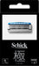 Schick Kiwami 4-Piece Replacement Blades Set for Smooth Shaving-Kiichin - The #1 Place for Japanese Goods in Your Hand!