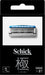 Schick Kiwami 8-Piece Spare Blades Pack - High-Quality Schick Replacement Blades-Kiichin - The #1 Place for Japanese Goods in Your Hand!