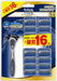 Schick Hydro 5 Razor Large Pack with Holder 16 Blades & Skin Guard-Kiichin - The #1 Place for Japanese Goods in Your Hand!