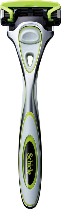 Schick Hydro 5 Premium Razor for Sensitive Skin + 5 Blades Men's Combo Pack-Kiichin - The #1 Place for Japanese Goods in Your Hand!