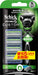 Schick Hydro 5 Men's Razor Combo Pack Main Unit with 5-Blade Comfort + 5 Replacement Blades-Kiichin - The #1 Place for Japanese Goods in Your Hand!