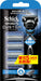 Schick Hydro 5 Men's Razor Combo Pack with Custom Hydrate Body and 5 Spare Blades-Kiichin - The #1 Place for Japanese Goods in Your Hand!