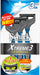 Schick Extreme 3 Razor with 3 Blades Pack of 3 by Schick-Kiichin - The #1 Place for Japanese Goods in Your Hand!