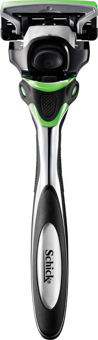 Schick Hydro 5 Comfort Holder with 2 Blades - Custom Fit by Schick-Kiichin - The #1 Place for Japanese Goods in Your Hand!