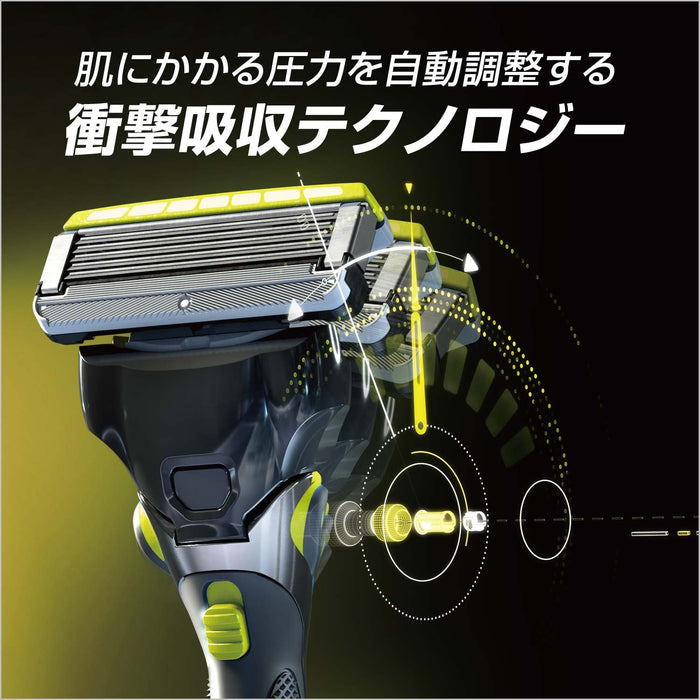Schick Hydro 5 Custom Refresh Holder with 2 Blades Included-Kiichin - The #1 Place for Japanese Goods in Your Hand!