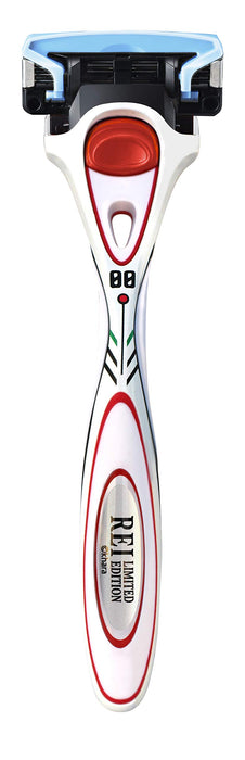 Schick Hydro 5 Blade Holder with 2 Spare Blades and Can Case - Evangelion Edition-Kiichin - The #1 Place for Japanese Goods in Your Hand!