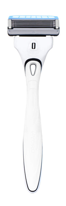 Schick Hydro 5 Blade Holder with 2 Spare Blades and Can Case - Evangelion Edition-Kiichin - The #1 Place for Japanese Goods in Your Hand!