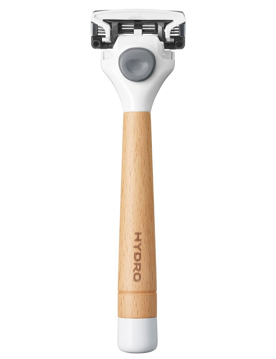 Schick Hydro 5 Natural Beige Razor Holder with Extra Replacement Blade-Kiichin - The #1 Place for Japanese Goods in Your Hand!