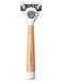 Schick Hydro 5 Natural Beige Razor Holder with Extra Replacement Blade-Kiichin - The #1 Place for Japanese Goods in Your Hand!