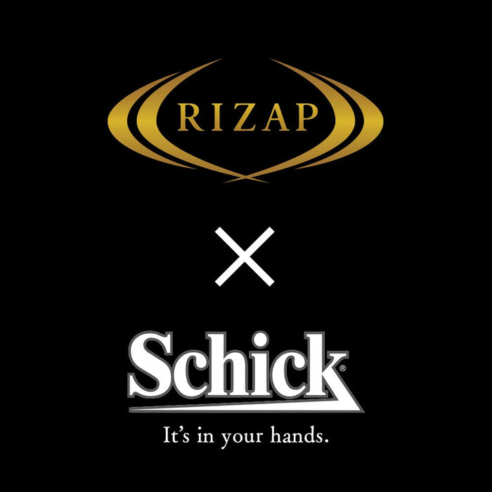 Schick Hydro Body Groomer 3 Replacement Blades Rizap Collaboration Refill Pack (3 Pieces)-Kiichin - The #1 Place for Japanese Goods in Your Hand!