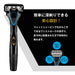 Schick Hydro Body Groomer 3 Replacement Blades Rizap Collaboration Refill Pack (3 Pieces)-Kiichin - The #1 Place for Japanese Goods in Your Hand!