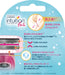 Schick Intuition Fab Women's Razor Spare Blades 3 Pieces-Kiichin - The #1 Place for Japanese Goods in Your Hand!
