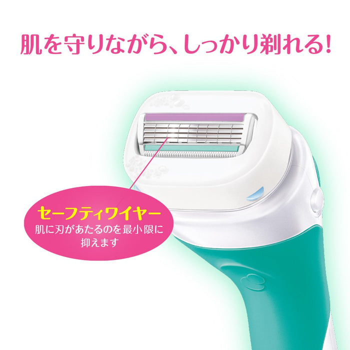 Schick Intuition Women's Razor Firm Moist Skin with 3 Blades Included-Kiichin - The #1 Place for Japanese Goods in Your Hand!