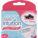 Schick Intuition Women's Razor Blade Replacement for Firm Moisturized Skin (3 Pieces)-Kiichin - The #1 Place for Japanese Goods in Your Hand!