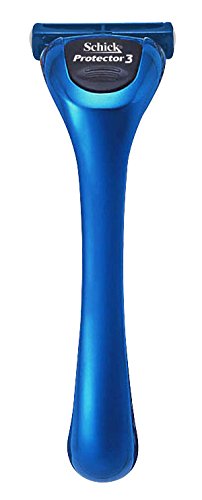 Schick Protector Men's Razor with 3-Blade Holder Includes 3 Safety Wire Blades-Kiichin - The #1 Place for Japanese Goods in Your Hand!