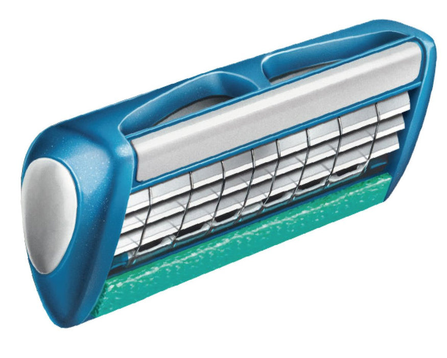 Schick Protector Men's Razor with 3-Blade Holder Includes 3 Safety Wire Blades-Kiichin - The #1 Place for Japanese Goods in Your Hand!
